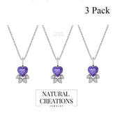 iolite pendant